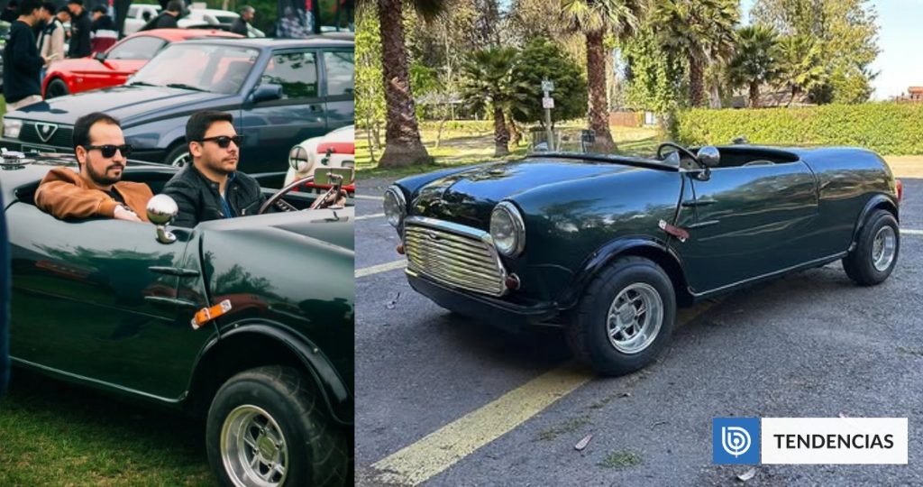 Auto chileno “Mini Speedster” busca gloria en Hot Wheels 2025.