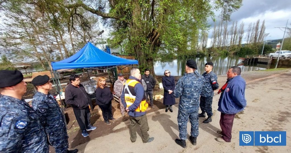 Continúa la intensa búsqueda de Gonzalo Carrillo en el río Bueno
