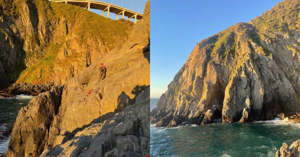 Despliegue en Valparaíso por la búsqueda de un mariscador desaparecido