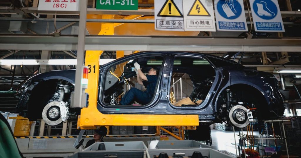 Industria China: Contracción y Sorpresas en Indicadores Económicos