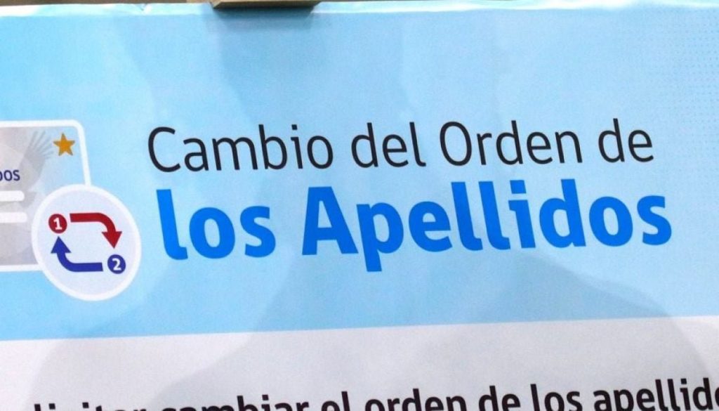 Cambio de apellidos: Un nuevo derecho en Chile
