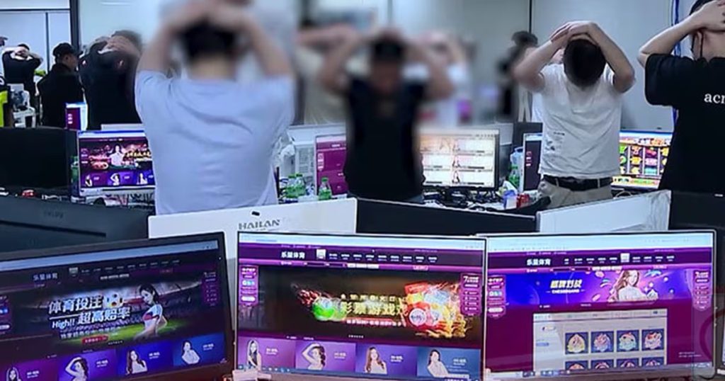 China enfrenta la amenaza de los “ciberesclavos” en su frontera.