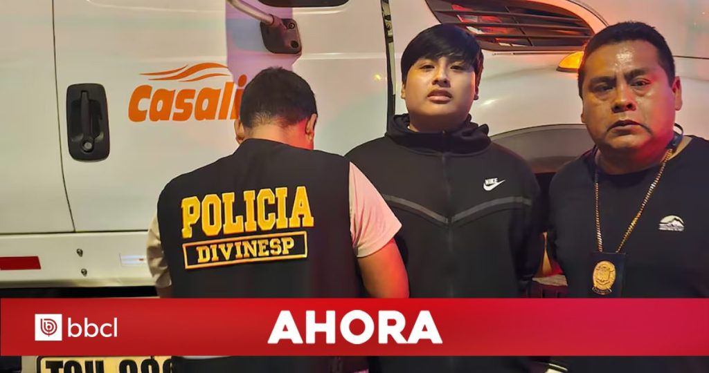 Capturan a “Pequeño J”, acusado de triple homicidio en Argentina.