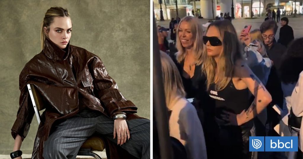 Cara Delevingne enfrenta confusión en Paris Fashion Week