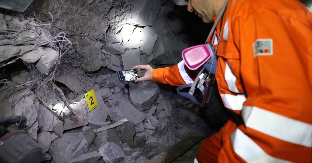 Codelco revela fallos críticos tras tragedia en la mina El Teniente