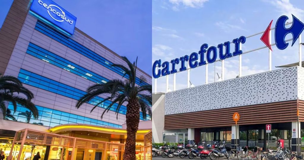 Cencosud se expande en Argentina con la compra de Carrefour