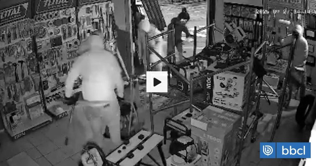 Cierre de ferretería en Chillán por robos y pérdidas millonarias