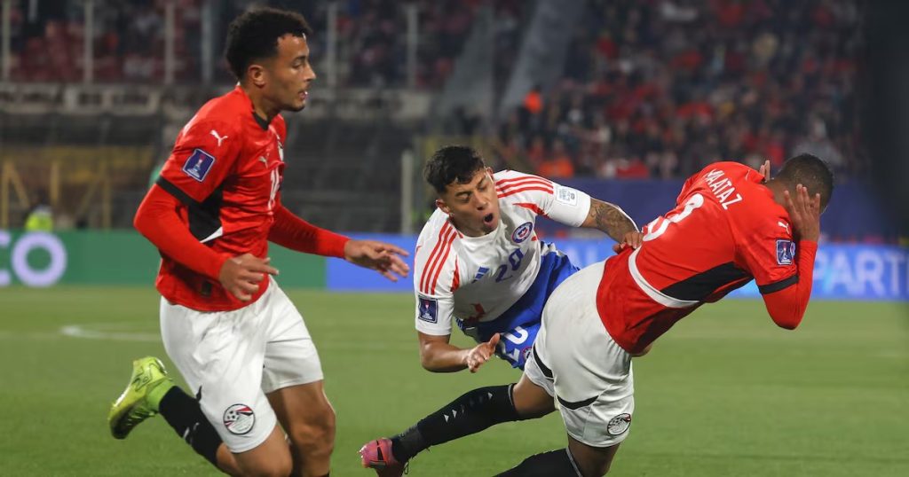 Chile avanza a octavos de final en el Mundial Sub 20 a pesar de la derrota.