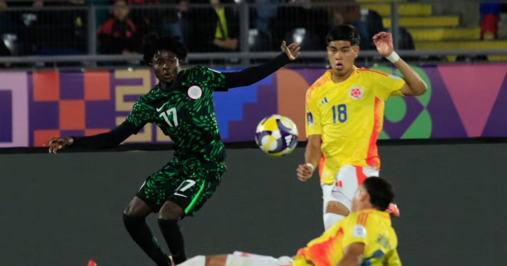 Colombia avanza a octavos del Sub-20 por su fair play.