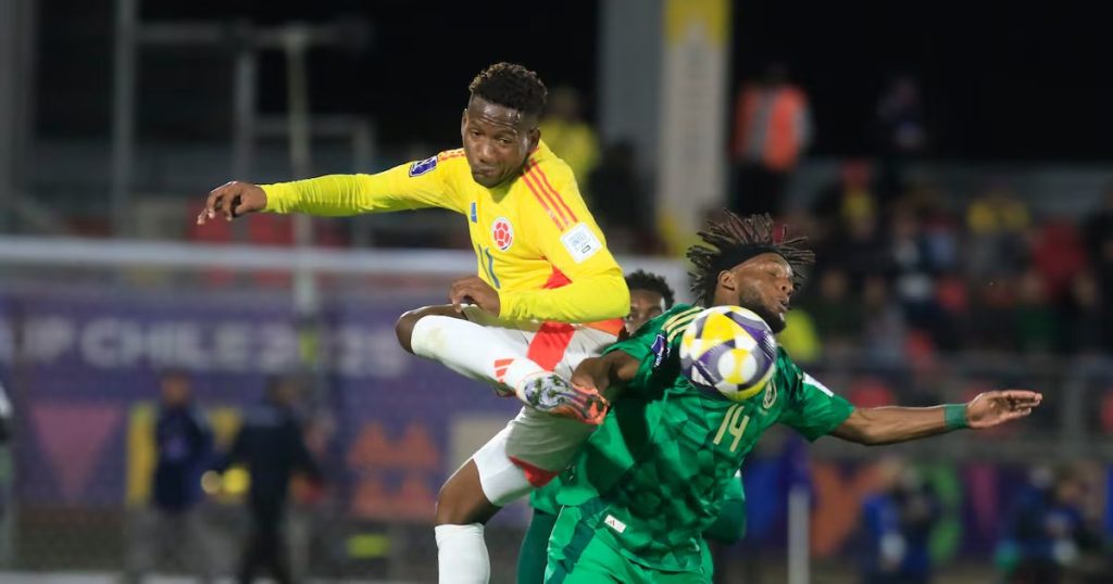 Colombia busca asegurar su lugar en octavos del Mundial Sub 20