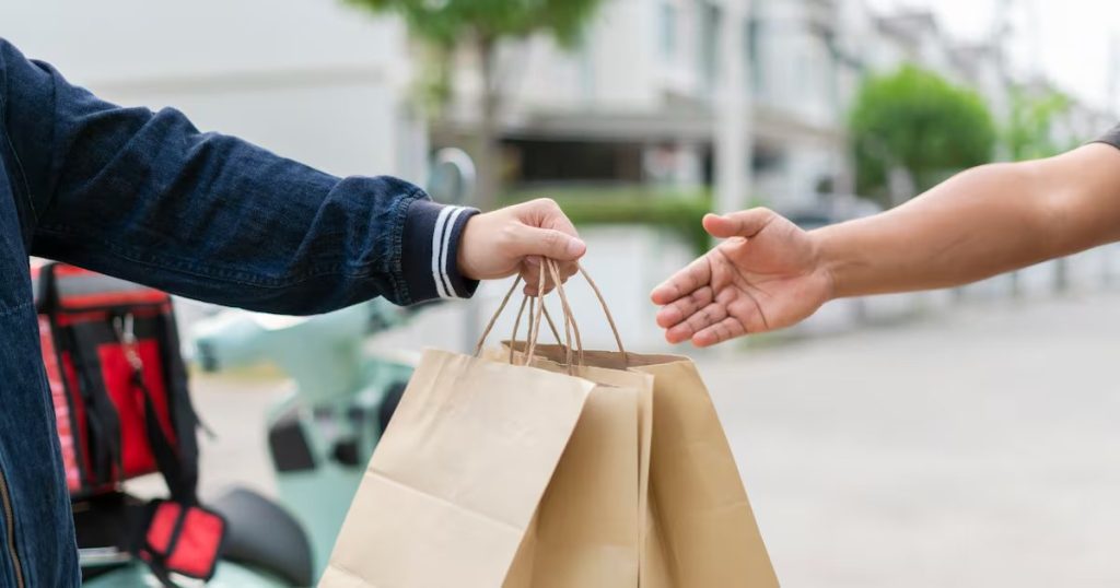 Innovador sistema de delivery revoluciona los rascacielos