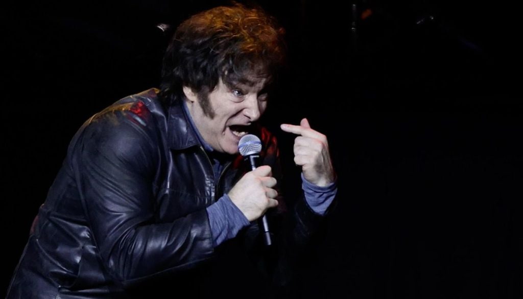 Milei sorprende con un concierto de rock en Buenos Aires