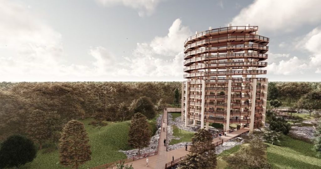 Concurso Nacional para Innovar Mirador en Coyhaique