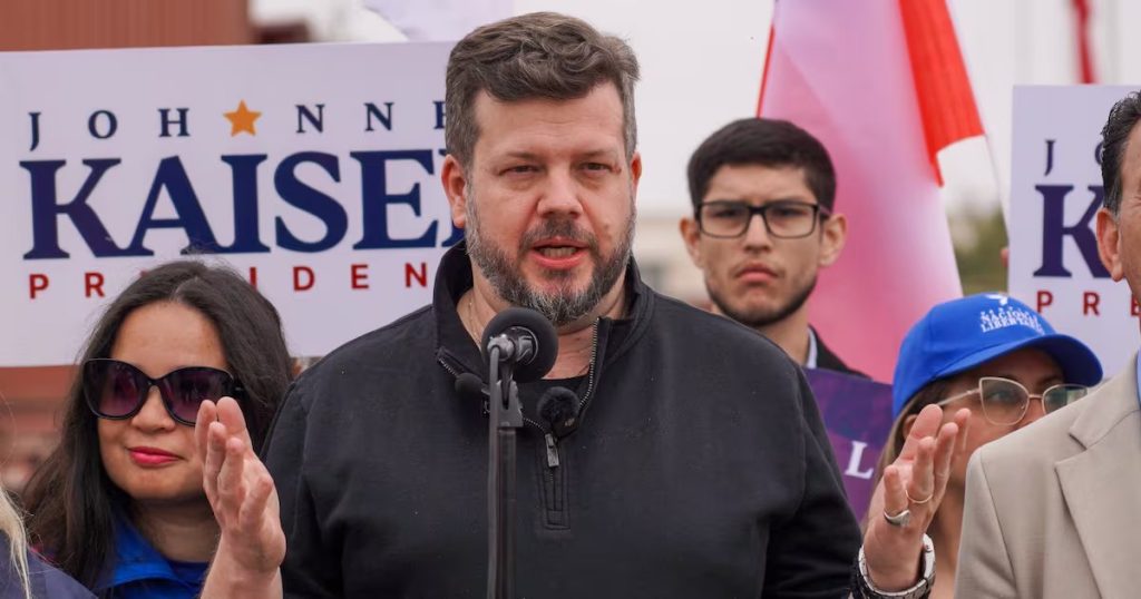 Kaiser propone comisión para esclarecer disturbios en Chile.