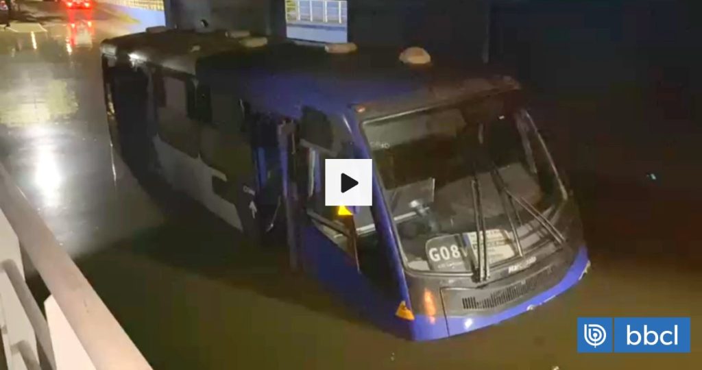 Emergencia sanitaria en San Bernardo por rotura de matriz de agua