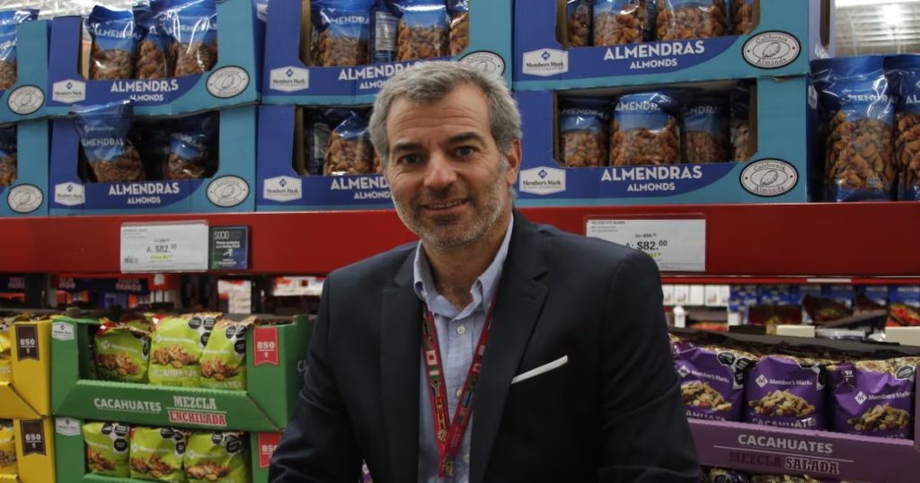 Cristian Barrientos asumirá liderazgo en Walmart México y Centroamérica
