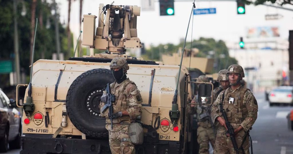 Trump enfrenta nueva batalla legal por despliegue de Guardia Nacional