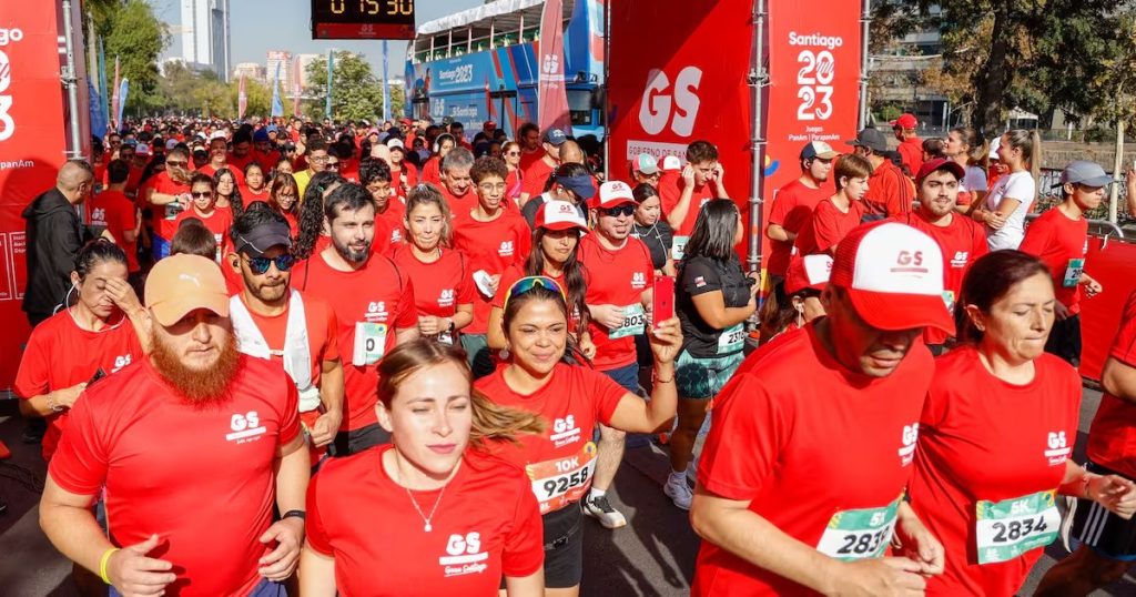 Desvíos y Preparativos para la Corrida Gana Santiago en la Capital.
