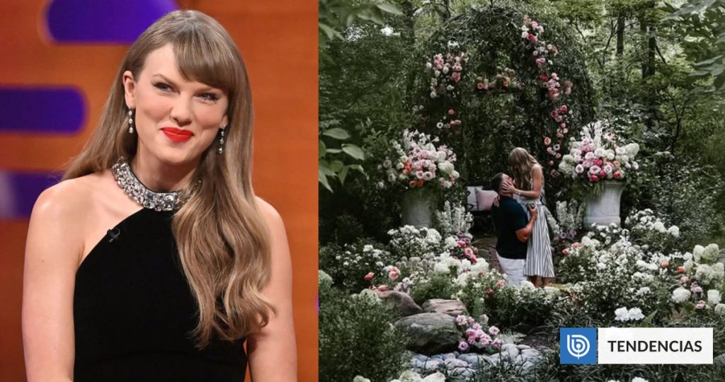 Taylor Swift y Travis Kelce: Un Jardín de Amor y Romance