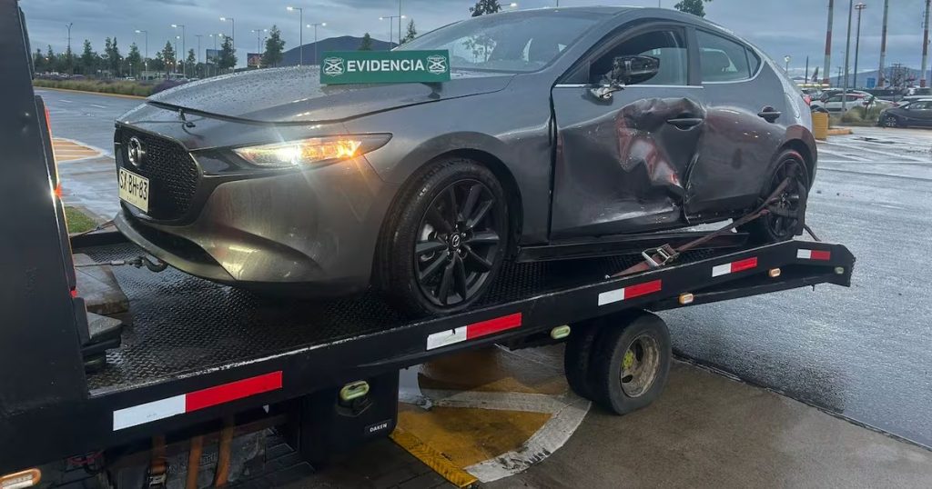 Captura en Renca: Cuatro Detenidos Tras Robo de Vehículos