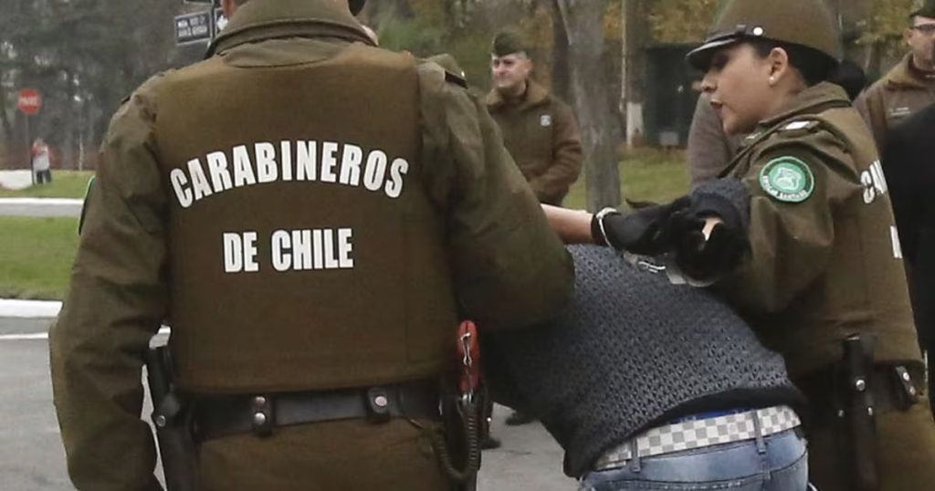 Detenidos por robo en Ñuñoa: Impacto en la seguridad local