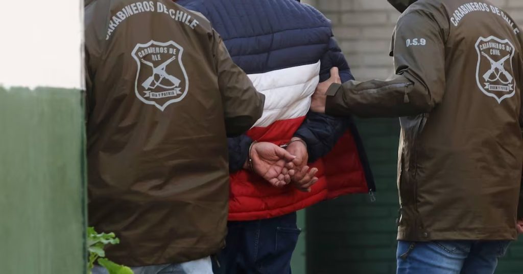 Detenidos tres menores tras intento de robo en Viña del Mar