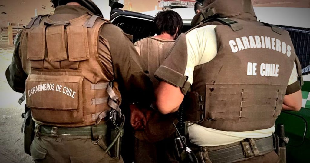 Detención de agresor por ataque a exesposa en La Florida.