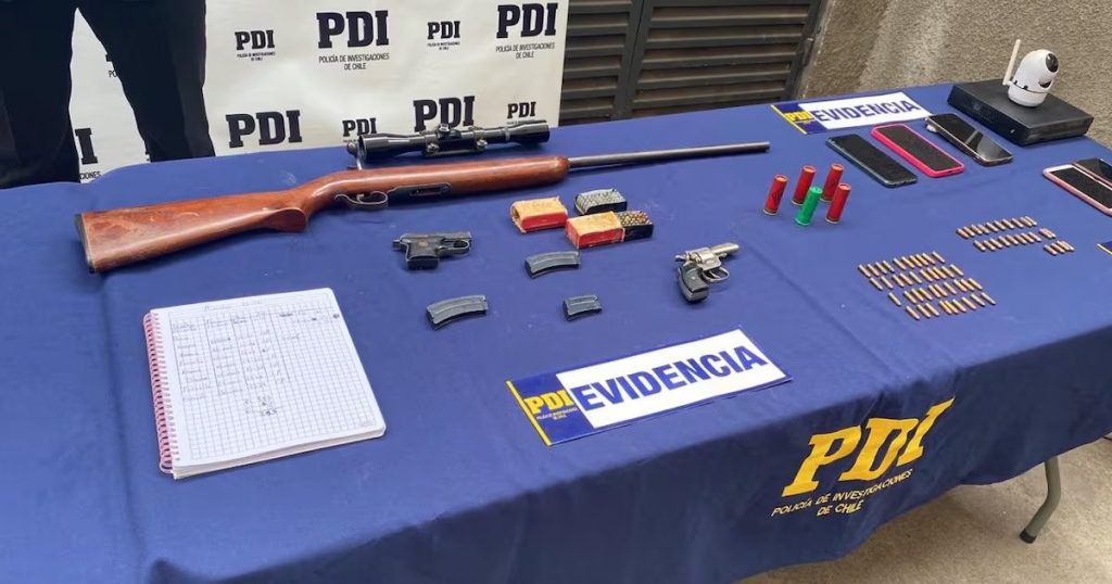 Desmantelan red internacional de explotación sexual en Chile