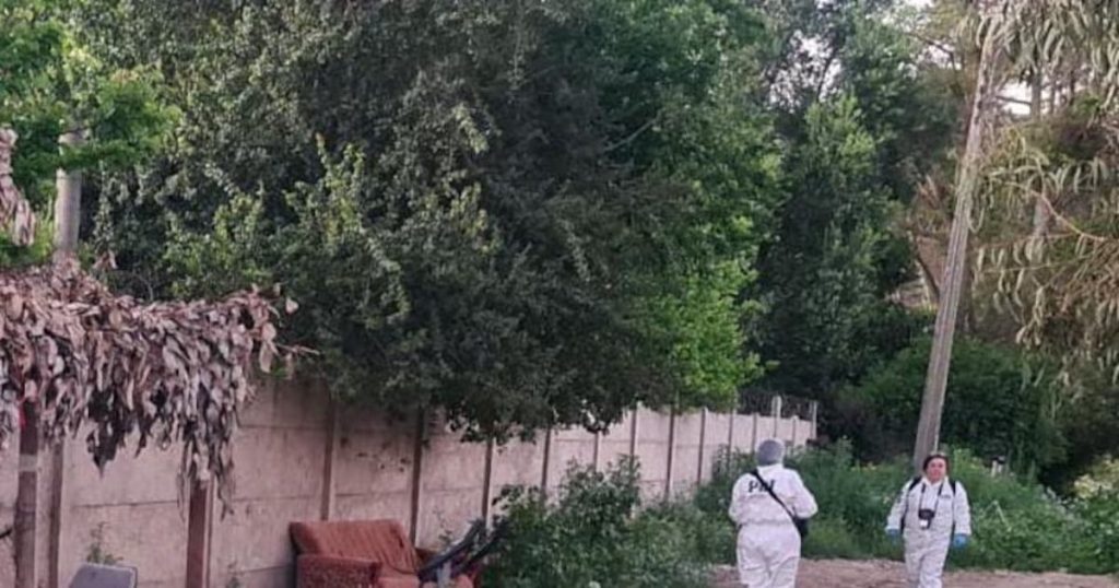 Detienen en Limache a presunto autor de homicidio en la vía pública.