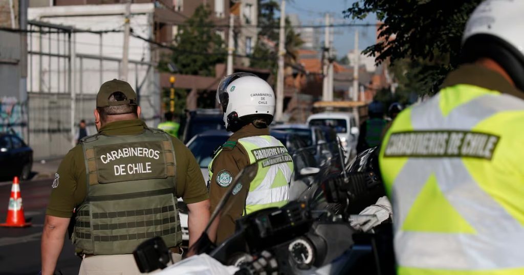 Carabinero herido tras violenta evasión policial en La Pintana
