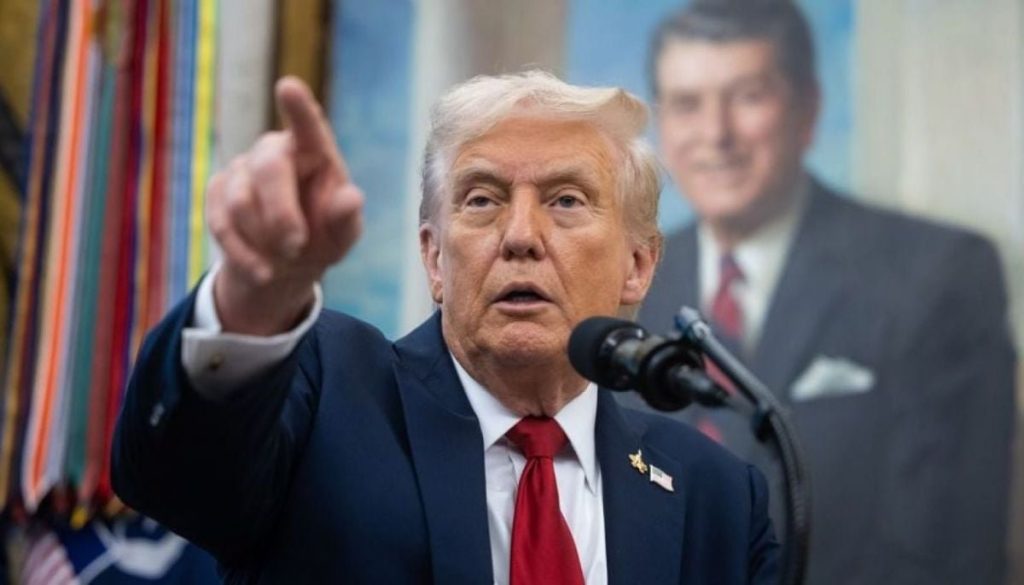 Trump lidera cumbre de paz en su crucial visita a Medio Oriente