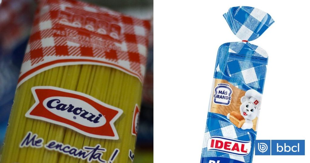 El conflicto de diseño entre Bimbo y Carozzi por los manteles cuadriculados