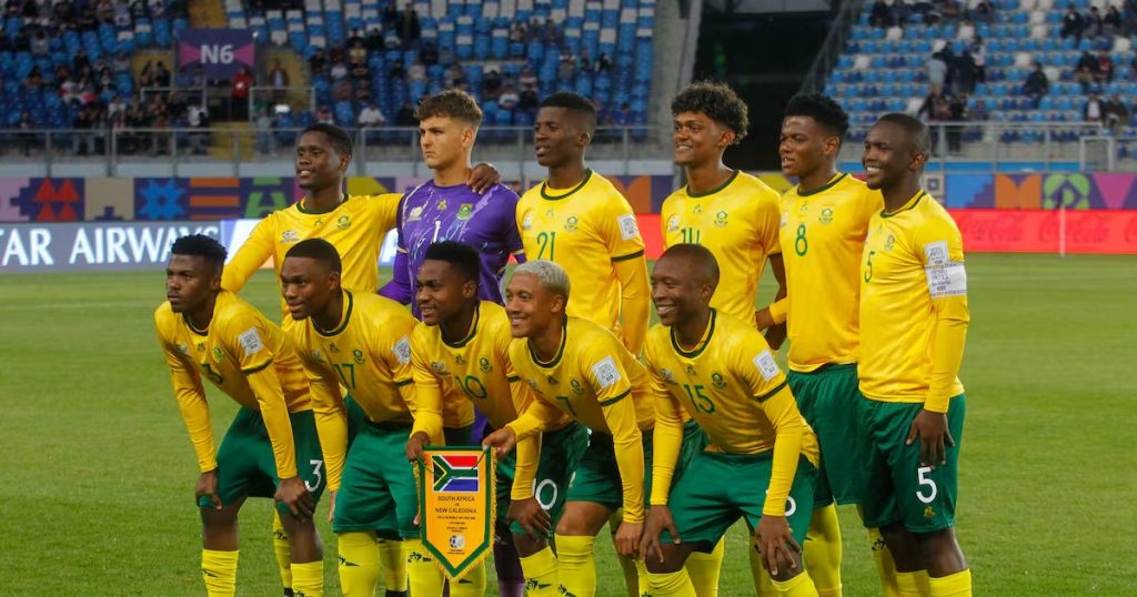 Sudáfrica y EE.UU. se enfrentan en duelo crucial del Mundial Sub 20