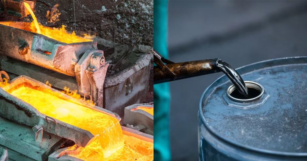 Chile se beneficia del auge del cobre mientras el petróleo cae