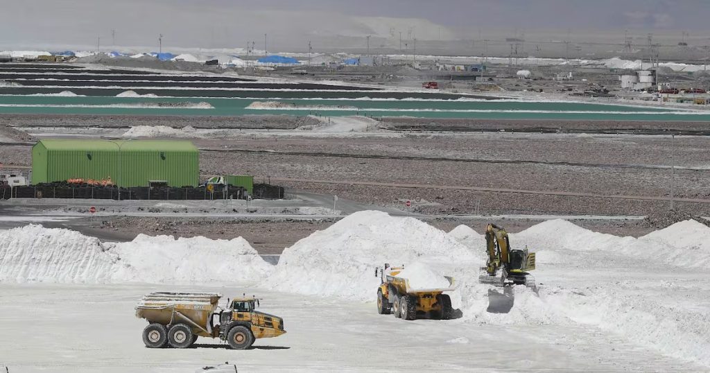Alemania desafía a Chile con su innovadora extracción de litio.