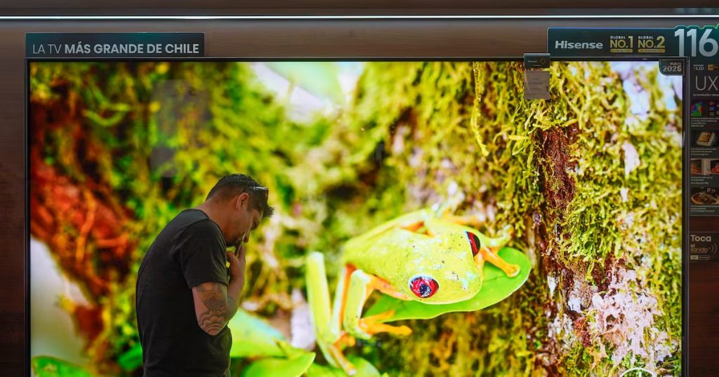 Experiencia Cinematográfica en Casa: El Televisor Más Grande de Chile.