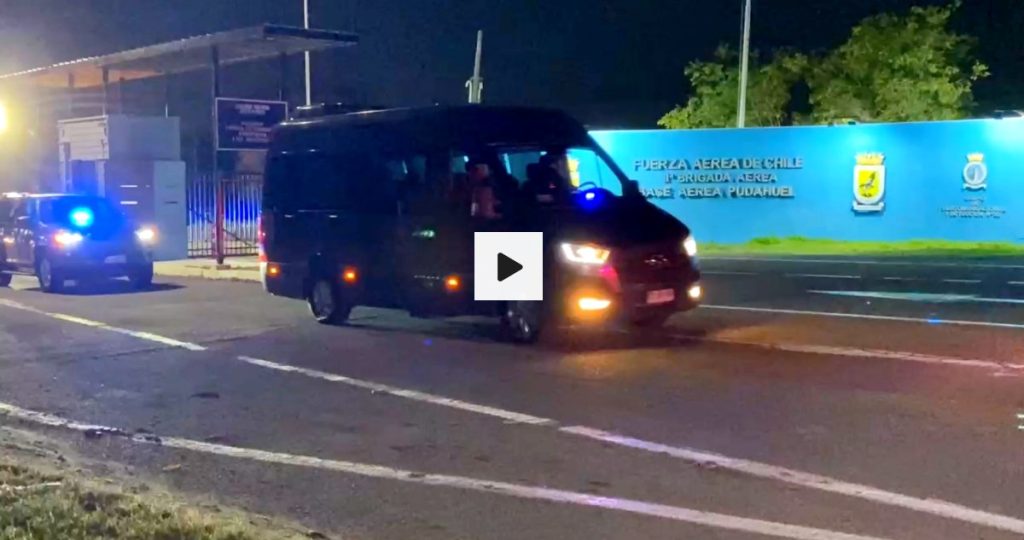 Cinco Extraditados desde EE.UU. Impactan en la Justicia Chilena