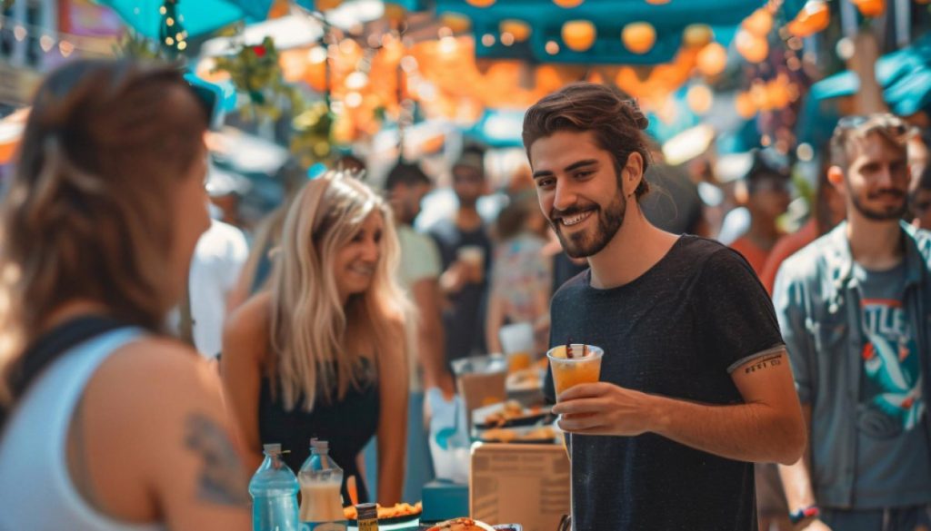 Santiago acoge la feria gastronómica con 20 sabores únicos y deliciosos