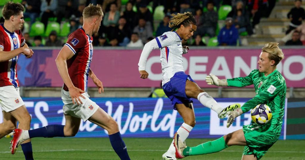 Francia avanza a semifinales del Mundial Sub 20 tras un apretado duelo.