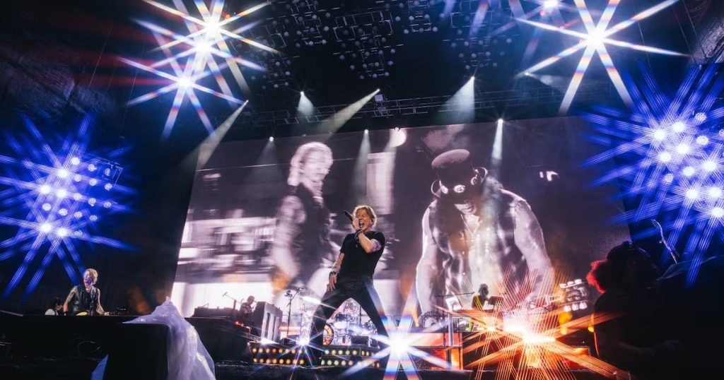 Guns N’ Roses: Regreso Triunfal a Chile Tras Éxito en Costa Rica