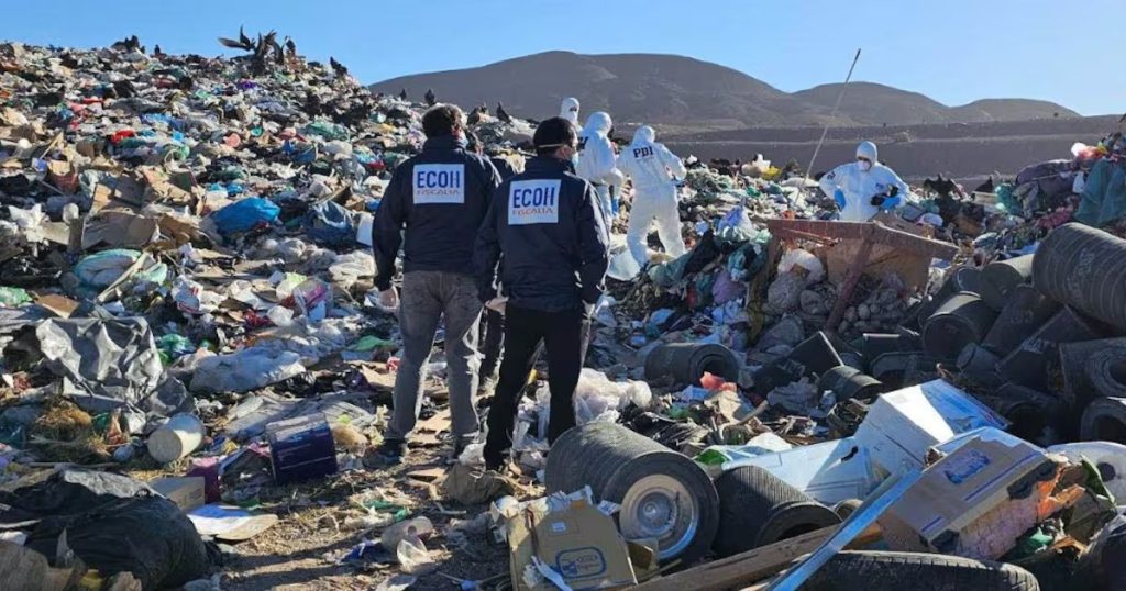 Descubren cuerpo de hombre en vertedero de Copiapó