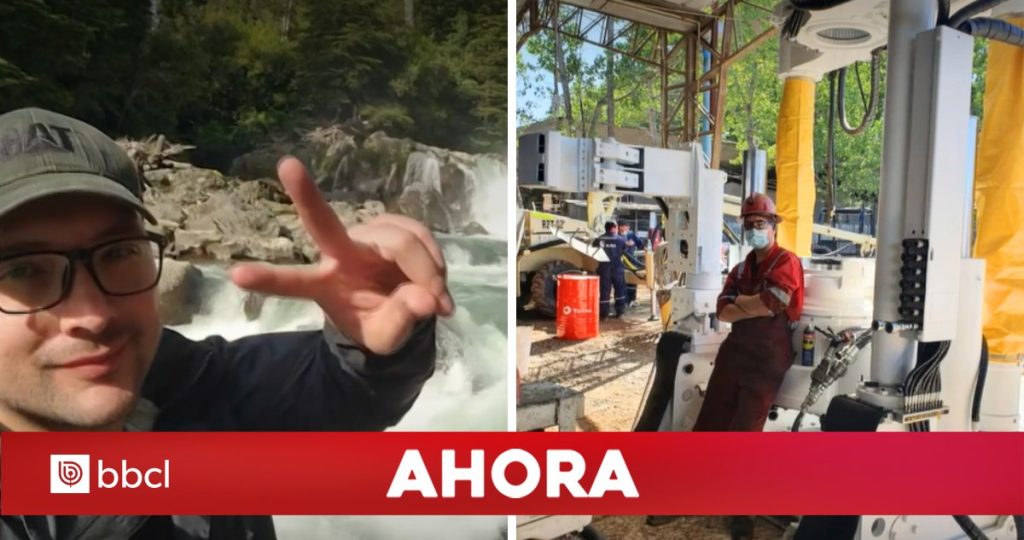 Encuentran a ingeniero chileno en mina indonesia derrumbada.