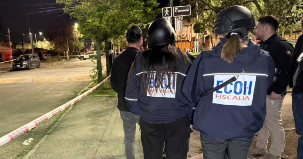 Impactante tiroteo en Quilicura deja una víctima fatal
