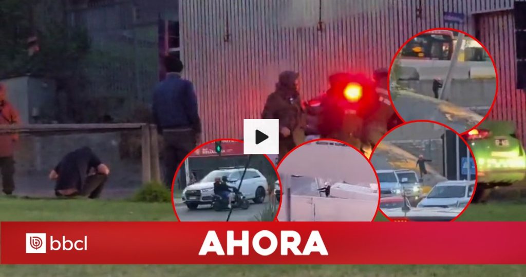 Impactante ataque a tiros en Huechuraba deja un muerto y un herido.