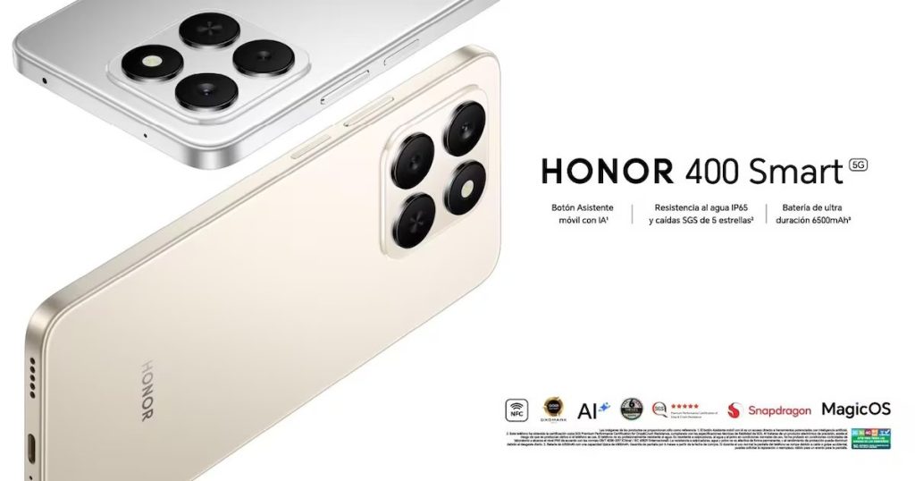 HONOR 400 Smart: Innovación y Resistencia en un Smartphone