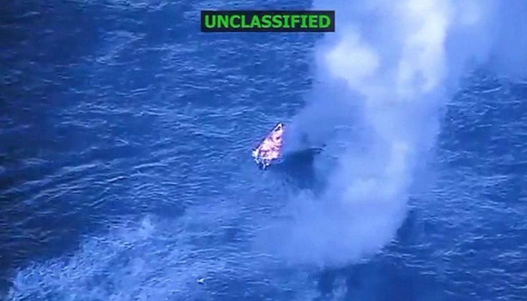 Estados Unidos intensifica ofensiva contra el narcotráfico en el Caribe