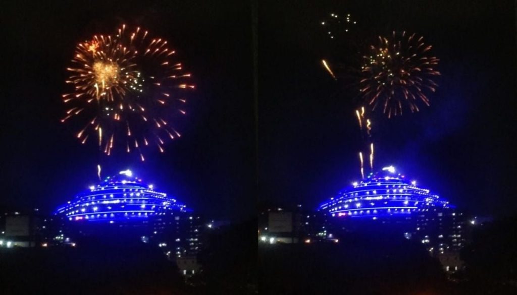 Venezuela enciende la Navidad desde una polémica cárcel