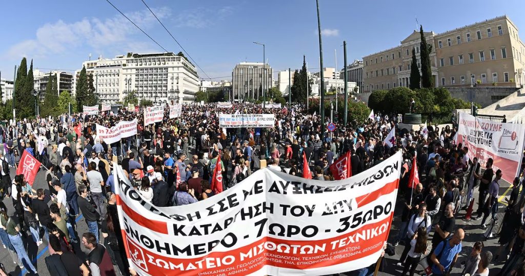 Grecia adopta jornada laboral de 13 horas diarias: un cambio polémico.