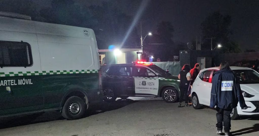 Violento tiroteo en Quilicura deja a un hombre sin vida