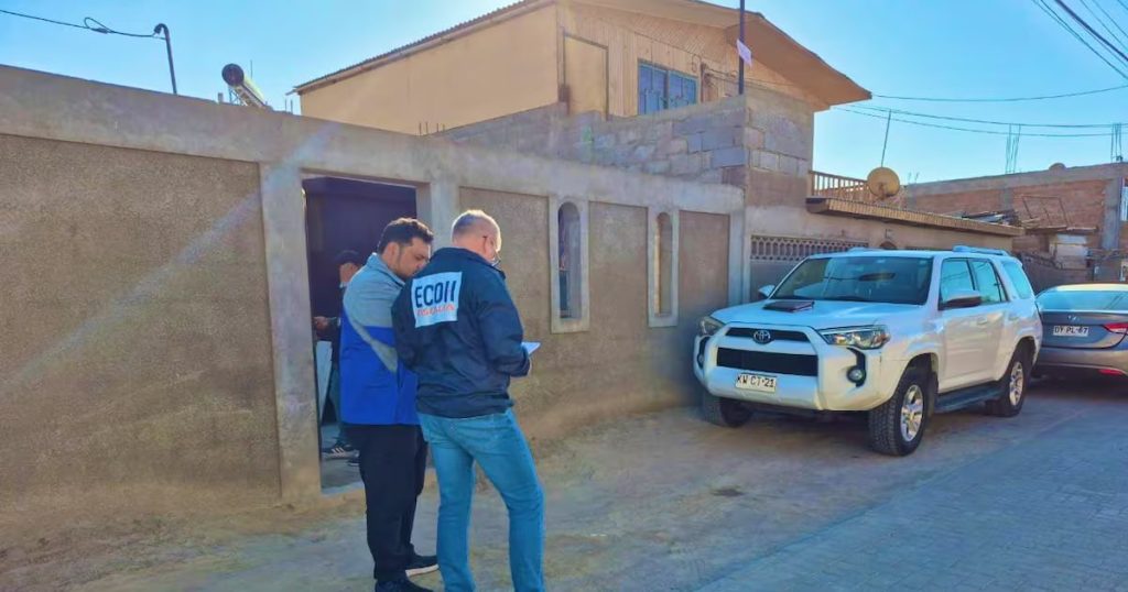 Hombre en Arica en estado crítico tras incidente en su hogar.